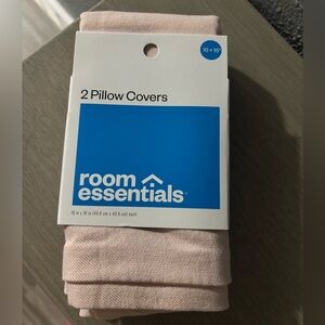 Target Room Essentials Blush Pillow Covers